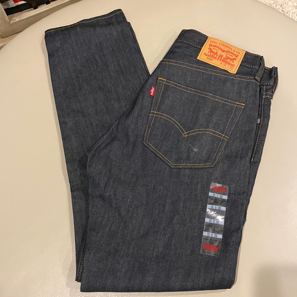 Levi’s 508 Regular Taper Fit 31x32